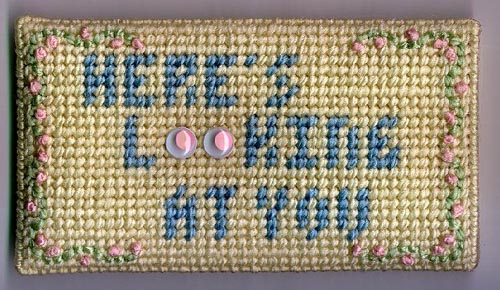 Looking at You!! Eyeglass Case