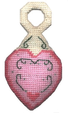 Heart Sachet Hanger