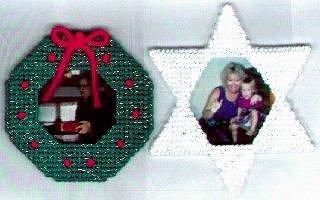 Holiday Picture Holders