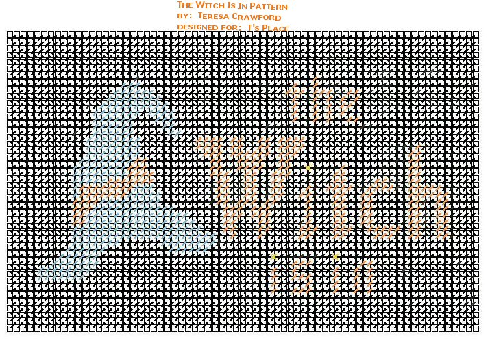 The Witch Is In Pattern