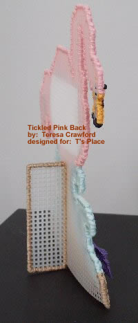 Tikcled Pink Back Picture