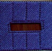 Halloween Tissue Holder Top